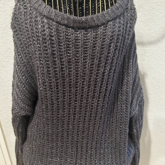 NWT  Chunky Oversized Relaxed Fit Super Soft Knit Sweater - Picture 6 of 11